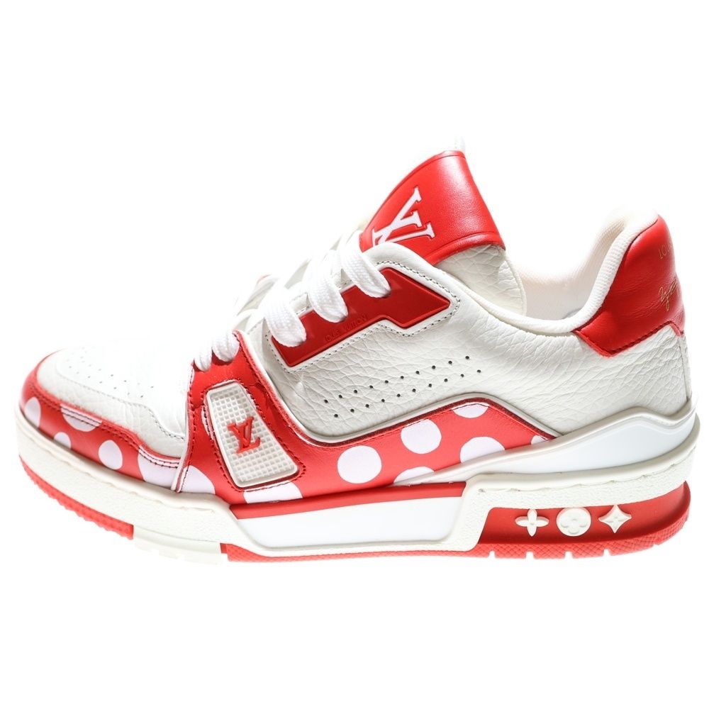 LOUIS VUITTON (ルイヴィトン) ×草間彌生 YK LVトレイナー ライン