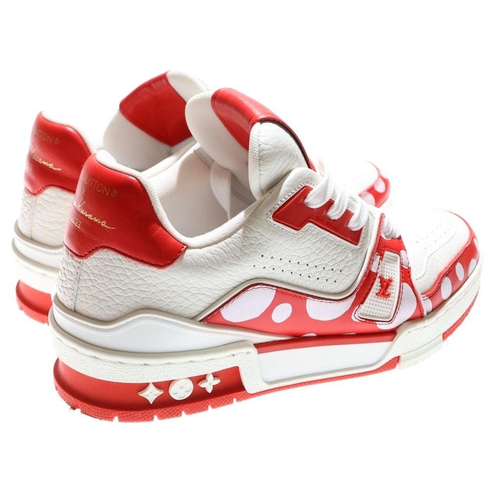 LOUIS VUITTON (ルイヴィトン) ×草間彌生 YK LVトレイナー ライン