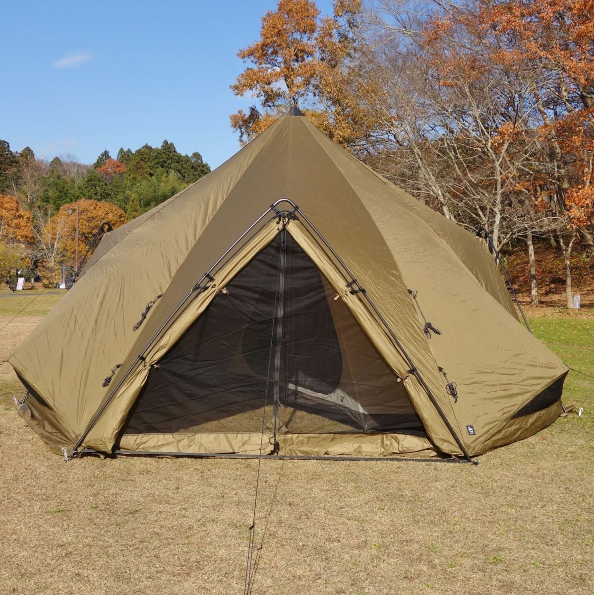 美品 ゼインアーツ ZANE ARTS ZEKU L PS-004 インナーテン - メルカリ