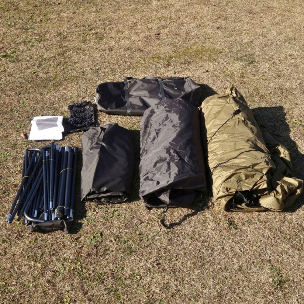  ゼインアーツ ZANE ARTS ZEKU L PS 004 インナーテン キャンプテント テント シェルター