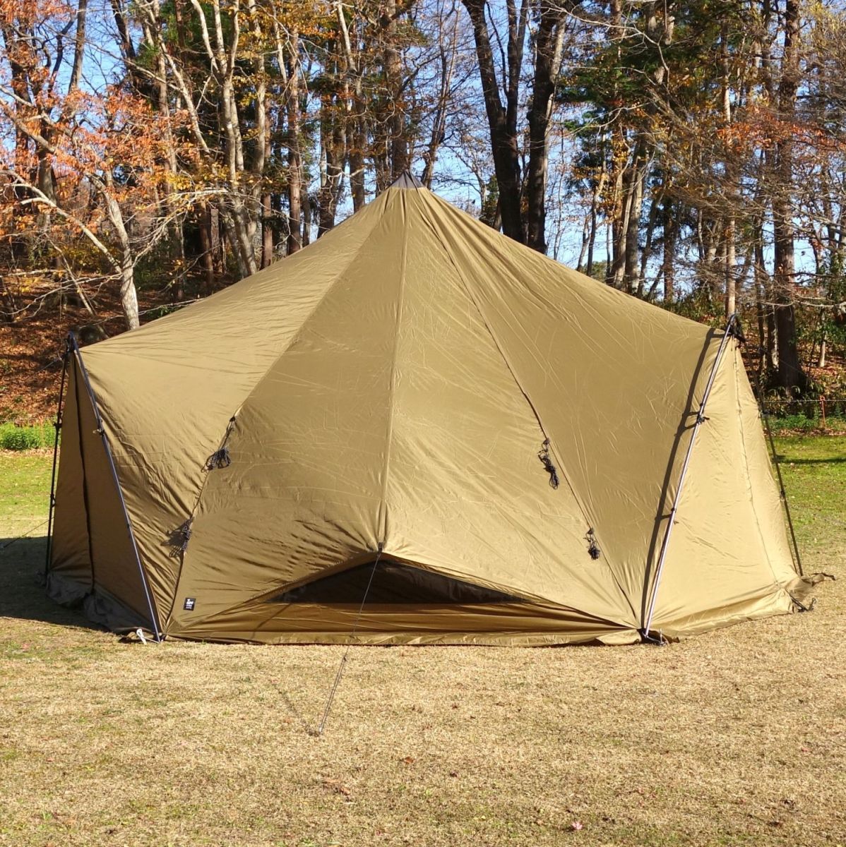 美品 ゼインアーツ ZANE ARTS ZEKU L PS-004 インナーテン - メルカリ