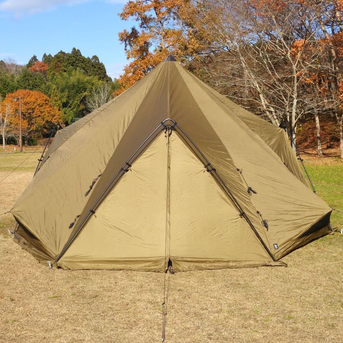 美品 ゼインアーツ ZANE ARTS ZEKU L PS-004 インナーテン - メルカリ