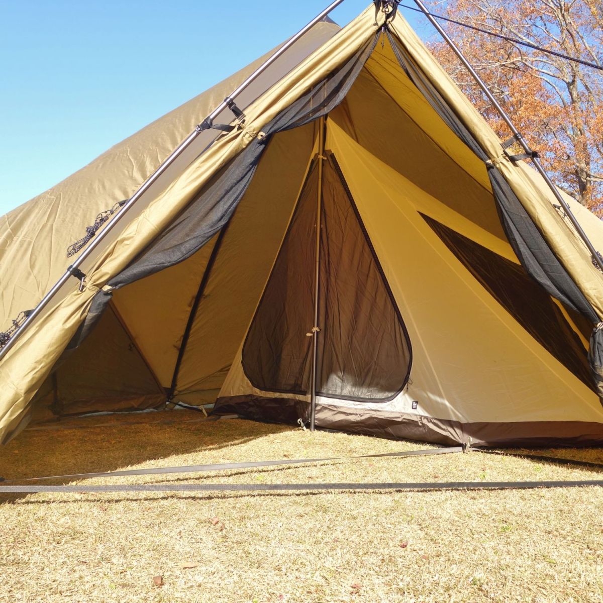 美品 ゼインアーツ ZANE ARTS ZEKU L PS-004 インナーテン - メルカリ