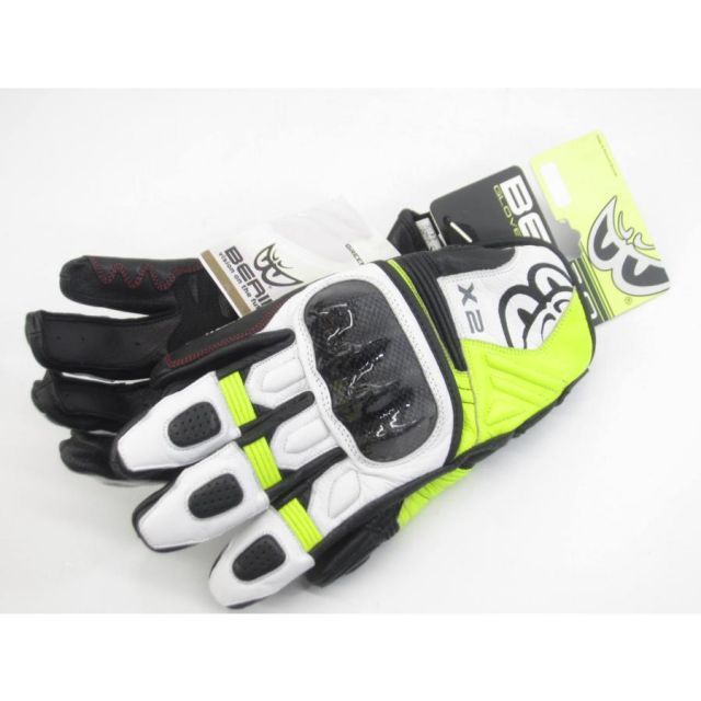 Berik ベリック NexG サイズ 2 XL G 175105 BK レザーグローブ UZ 825