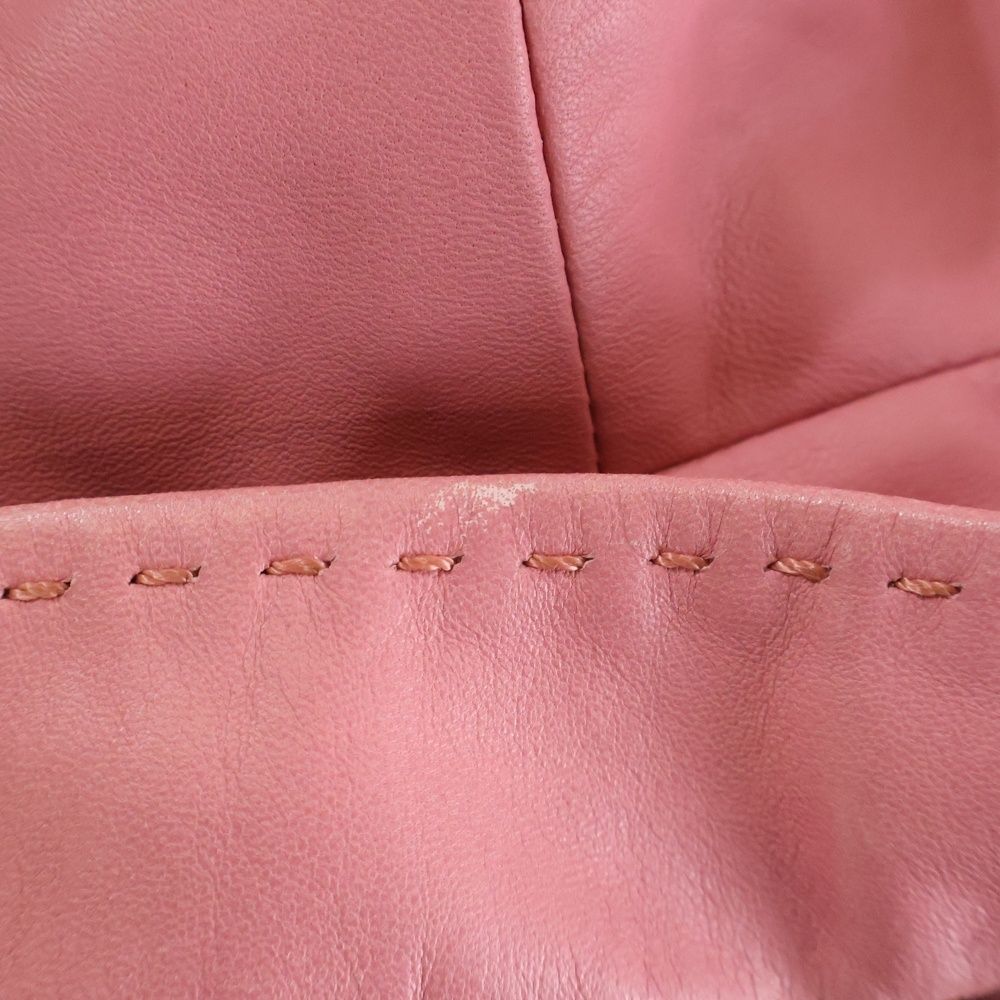 JIL SANDER (ジルサンダー) レザー 2B テーラードジャケット ピンク JIL SANDER (ジルサンダー) レザー 2B テーラードジャケット ピンク