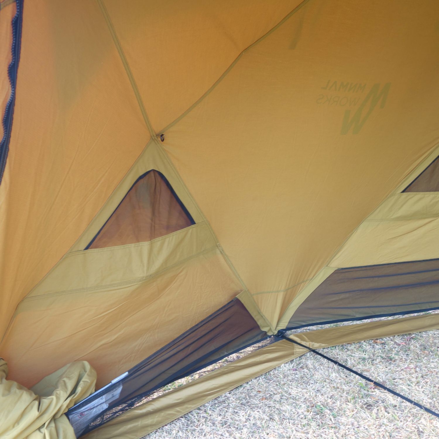  ミニマルワークス MINIMALWORKS SHELTER GH シェルタ キャンプテント テント シェルター