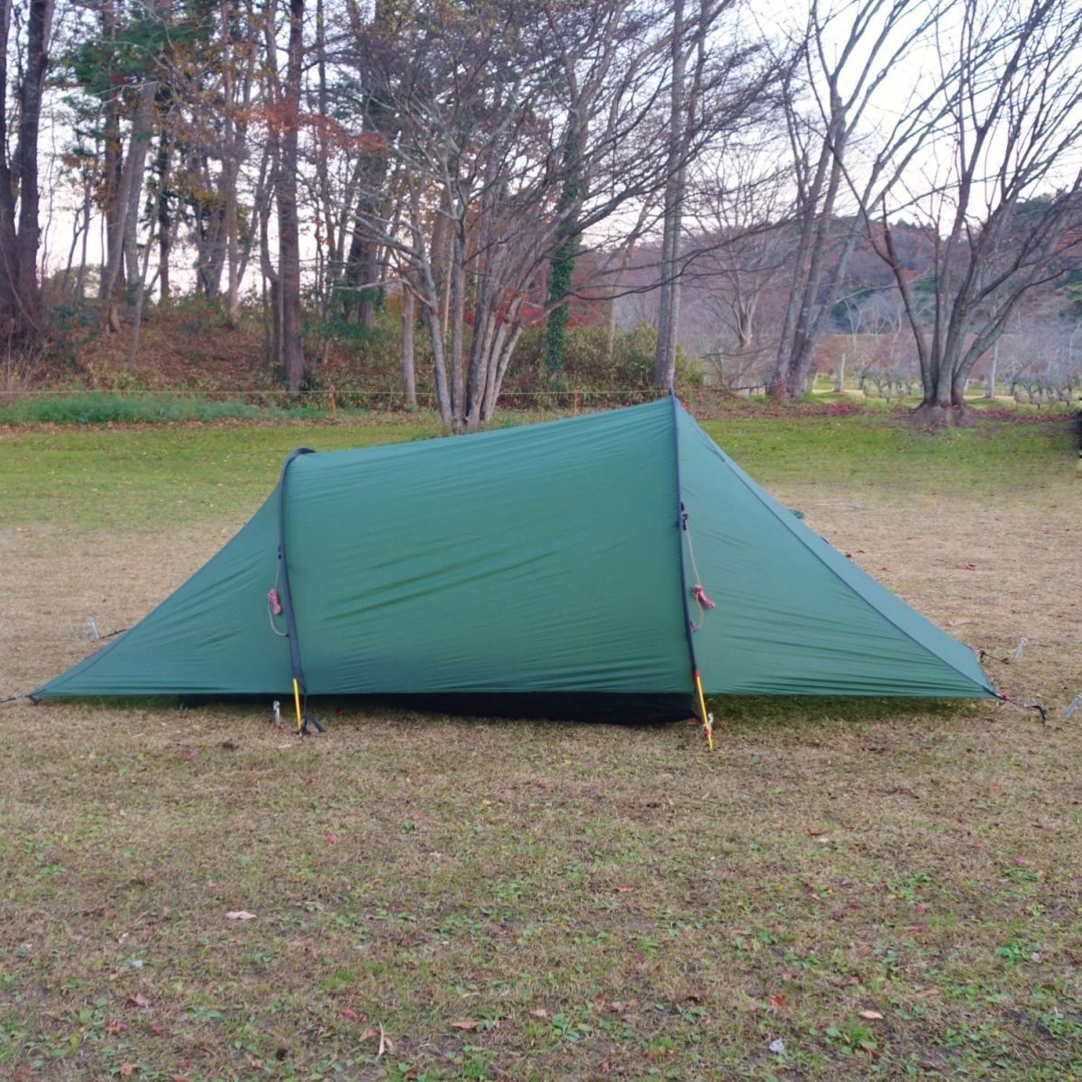 ヒルバーグ HILLEBERG Anjan 2 フットプリント セット アンヤン - メルカリ