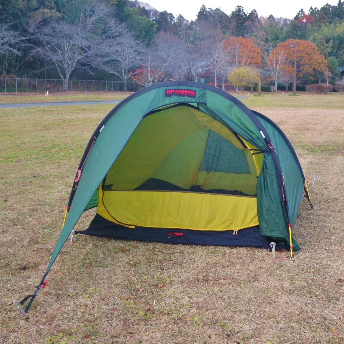 ヒルバーグ HILLEBERG Anjan 2 フットプリント セット アンヤン - メルカリ