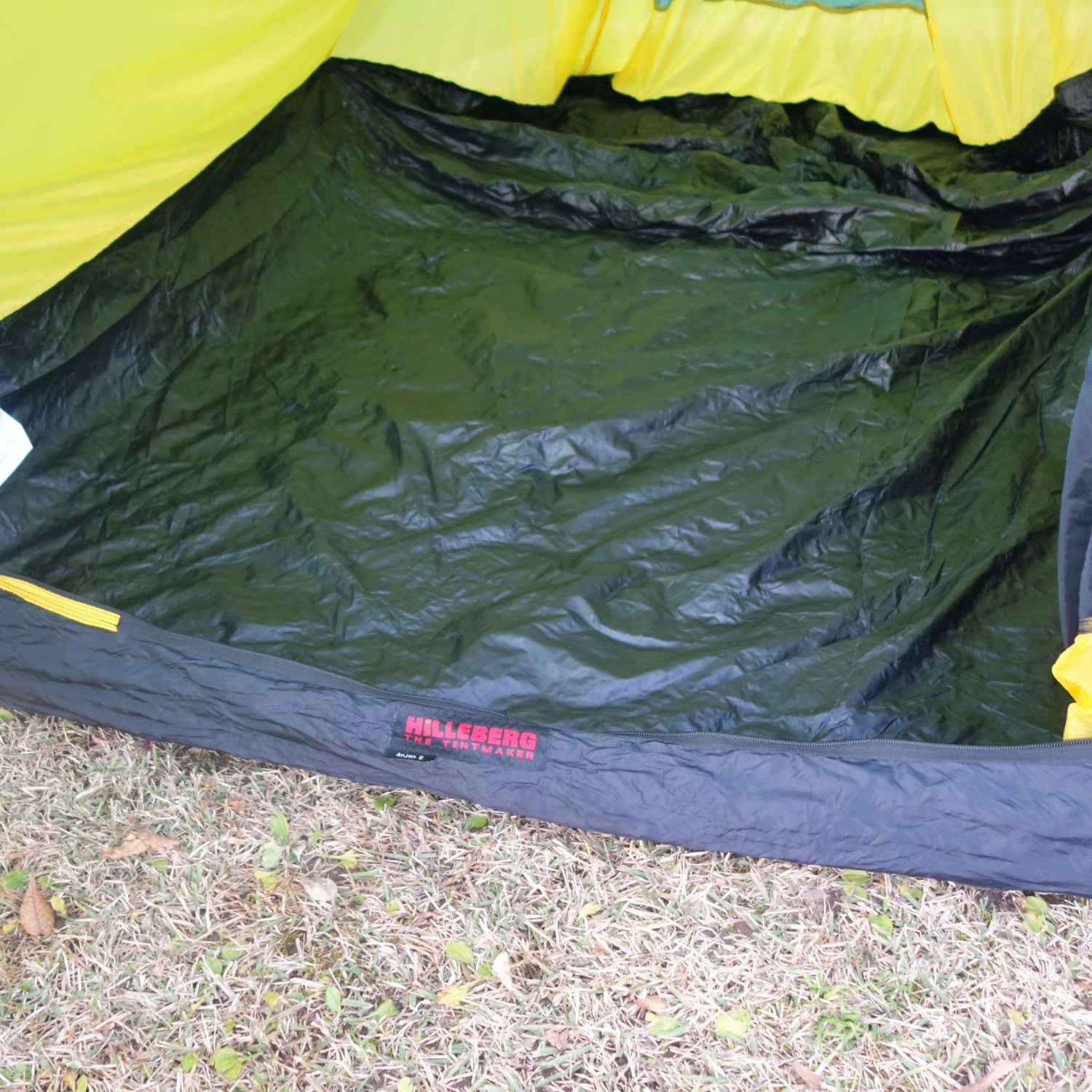 ヒルバーグ HILLEBERG Anjan 2 フットプリント セット アンヤン - メルカリ