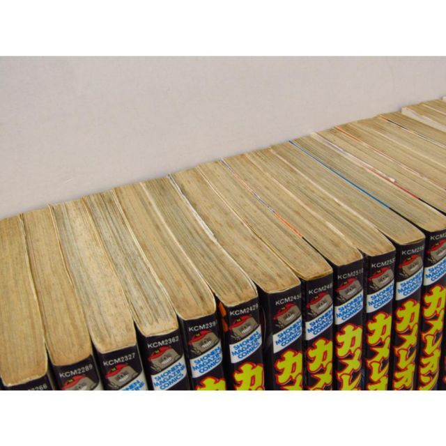 カメレオン 加藤あつし 1～47巻 全巻セット コミック 本 ▽BK451