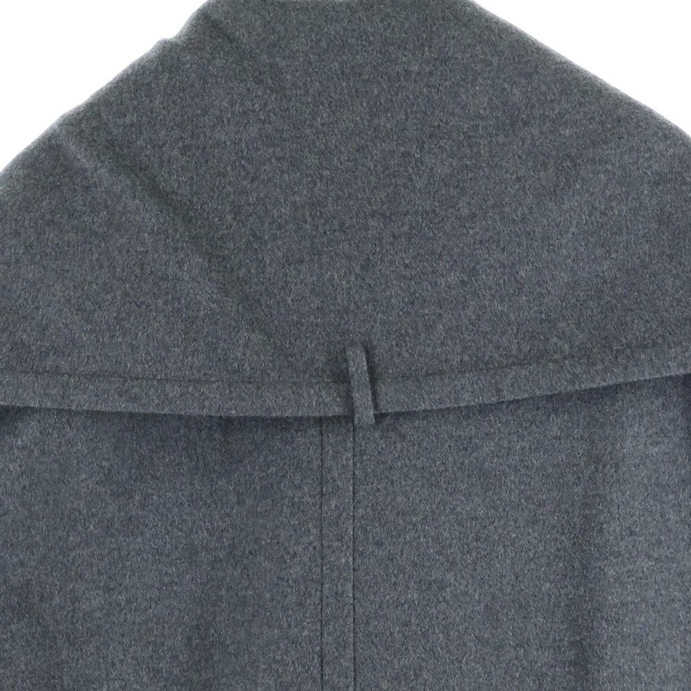 HERMES (エルメス) カシミヤロングコート グレー - メルカリ