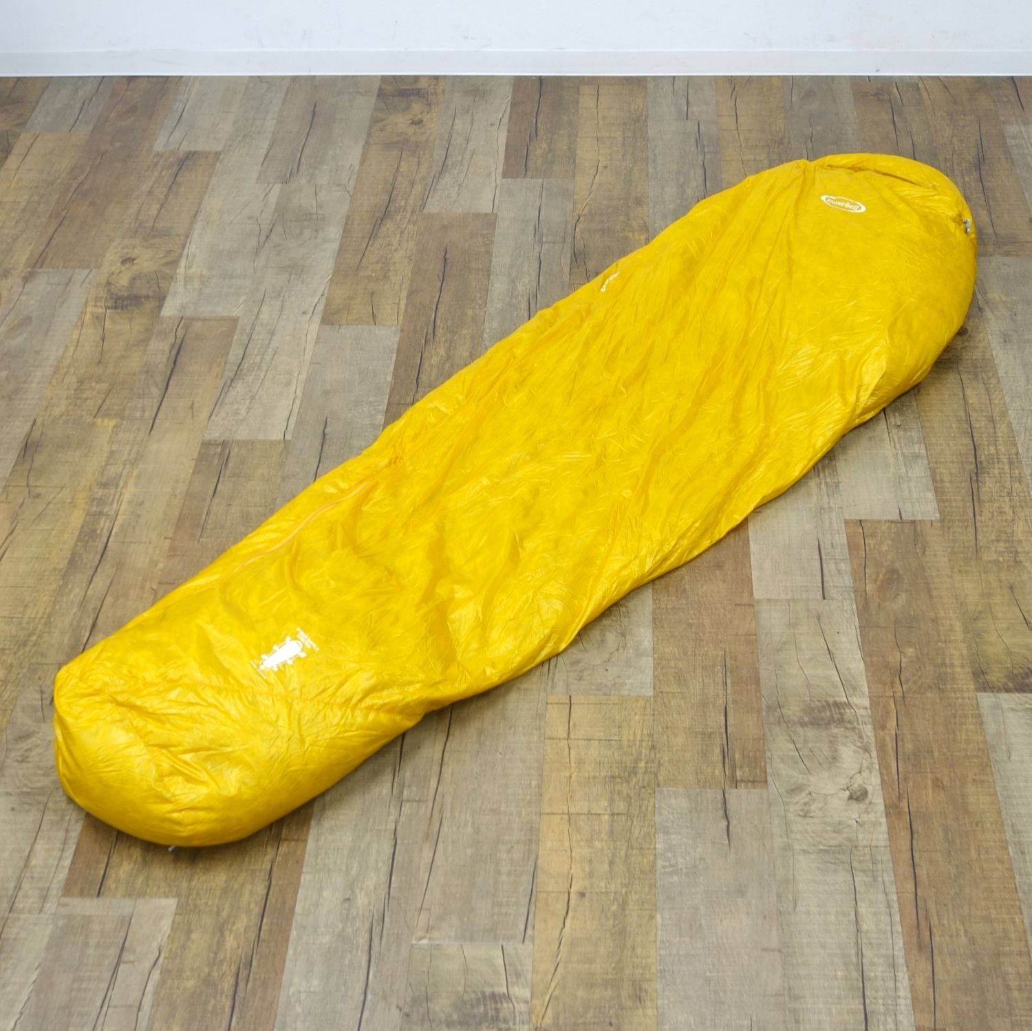 モンベル mont bell ダウンシュラフ シームレスダウンハガー800