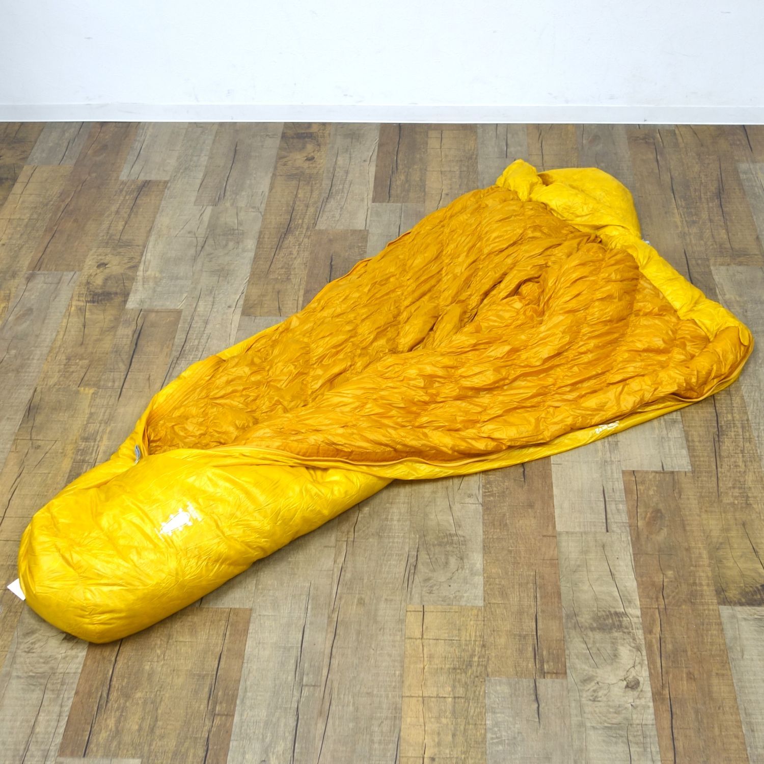 モンベル mont bell ダウンシュラフ シームレスダウンハガー800