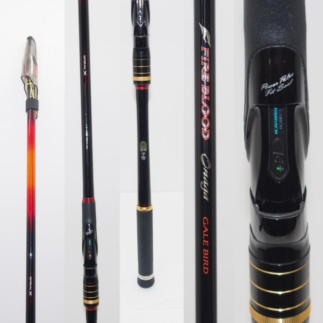 シマノ SHIMANO FIRE BLOOD Onaga 2013年モデル 1.7-530 竿袋付 磯竿 シマノ SHIMANO FIRE BLOOD Onaga 2013年モデル 1.7-530 竿袋付 磯竿