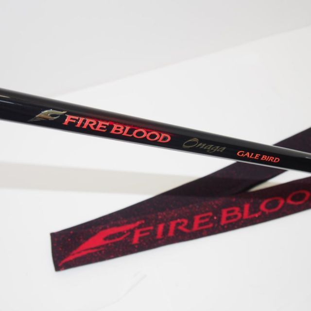 シマノ SHIMANO FIRE BLOOD Onaga 2013年モデル 1.7-530 竿袋付 磯竿