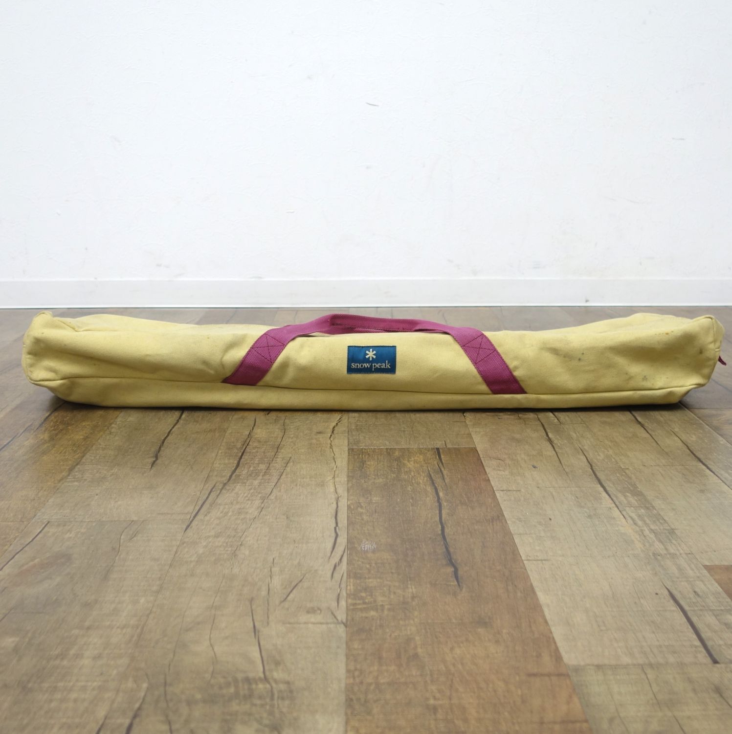 美品 スノーピーク snowpeak ザ 三脚スタンド 収納バッグ セット ST