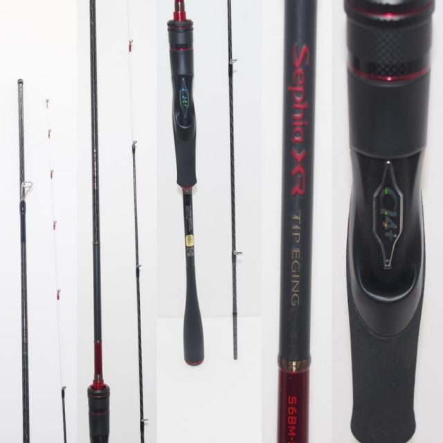 シマノ SHIMANO Sephia XR TIP EGING 2022年モデル 竿袋付 釣竿