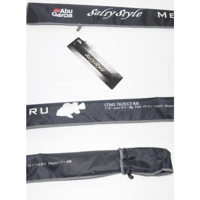Abu Garcia アブガルシア ソルティスタイル メバル STMS-762-ULT-KR