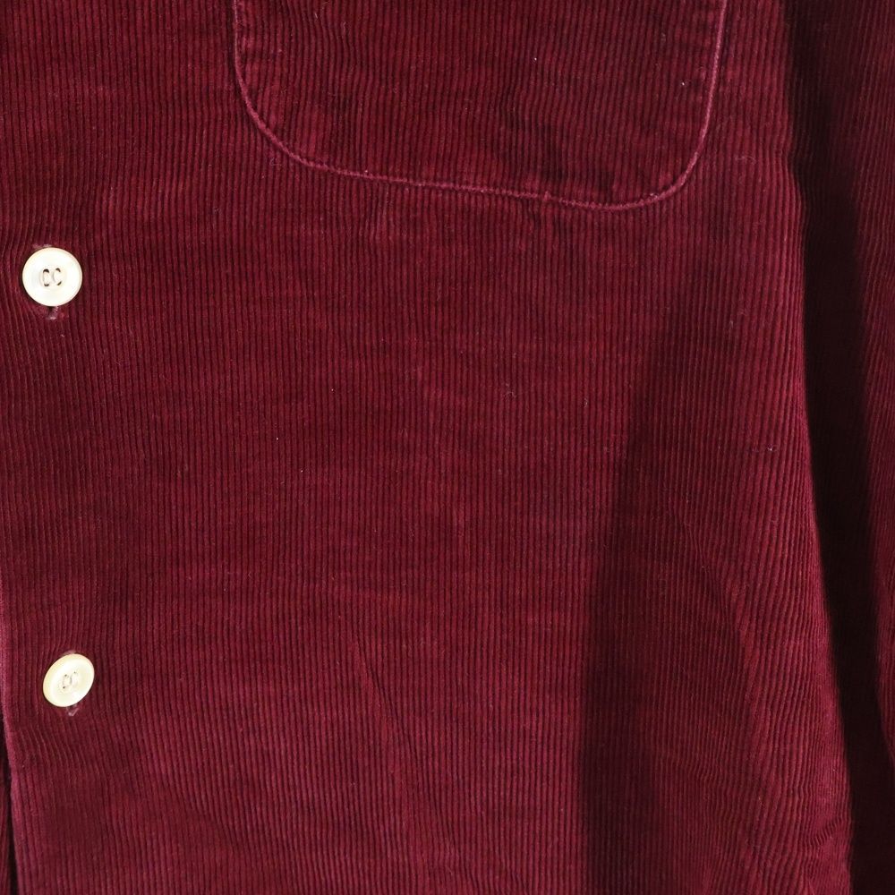 VINTAGE (ヴィンテージ) 40-50S BRENT CORDUROY L/S SHIRT ブレント