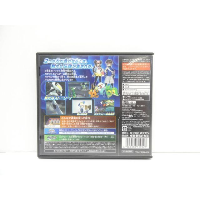 DS ニンテンドー ポケットモンスター ブラック2 ゲームソフト