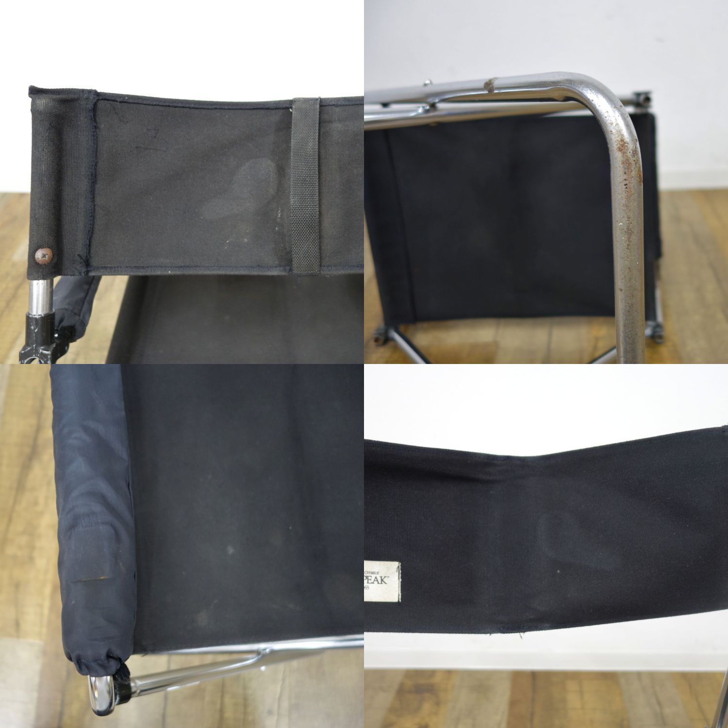 スノーピーク snowpeak フォールディング ディレクターズ チェア