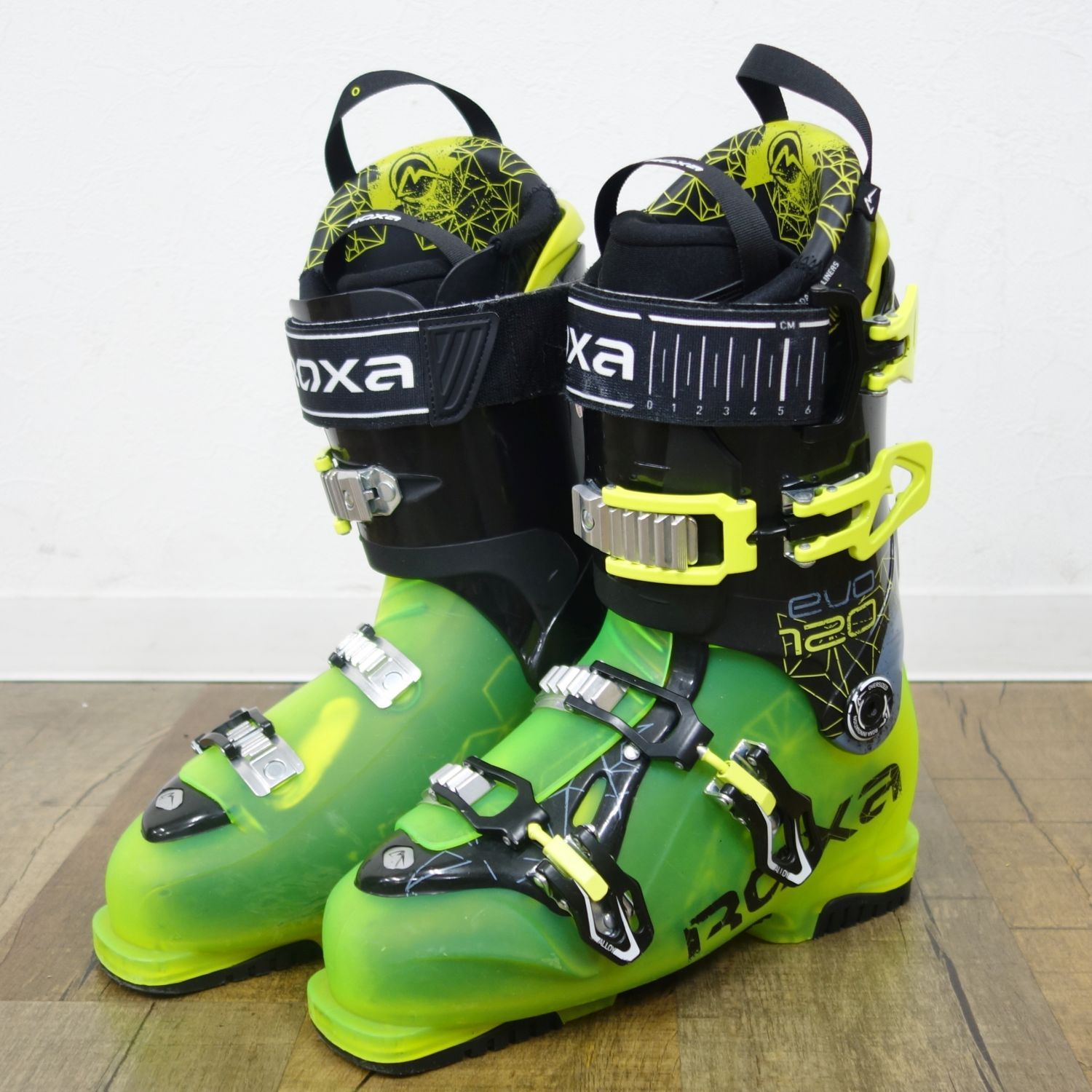 ロクサ Roxa Evo 120 26.5cm 308mm ウォークモード搭載 - メルカリ