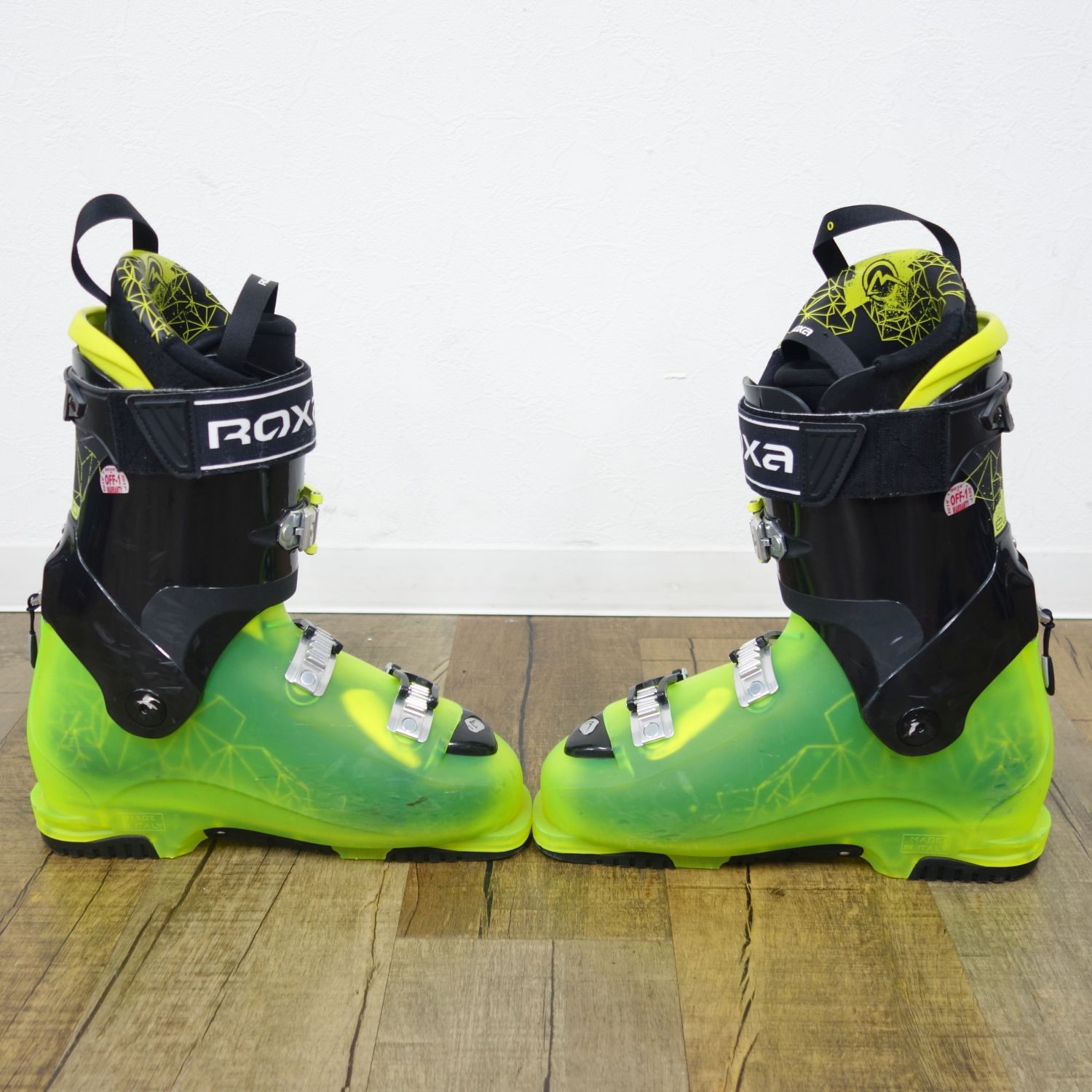 Roxa ロクサXFACE 120 スキーブーツ 26.5 ウォークモード Roxa ロクサ