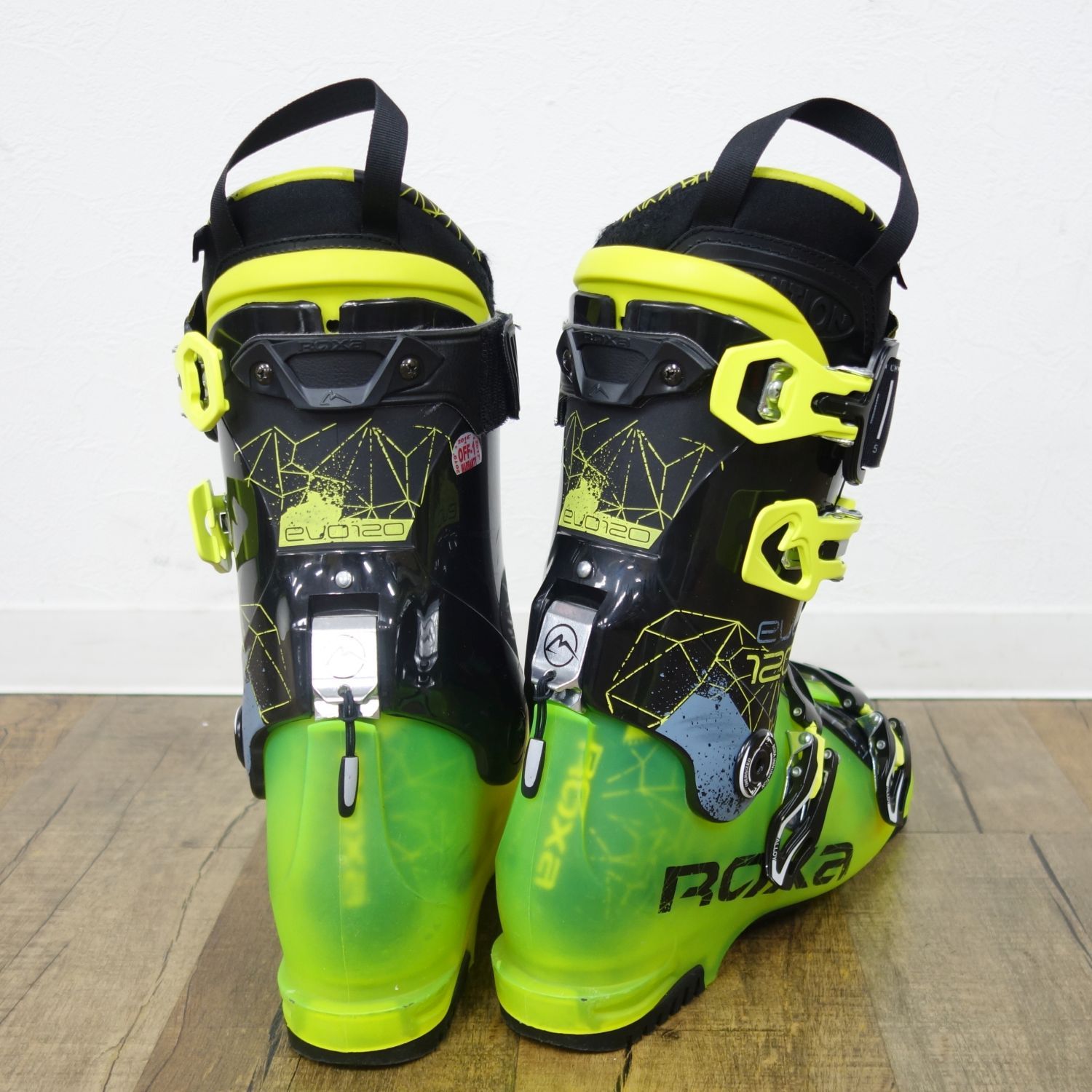 ロクサ Roxa Evo 120 26.5cm 308mm ウォークモード搭載 - メルカリ