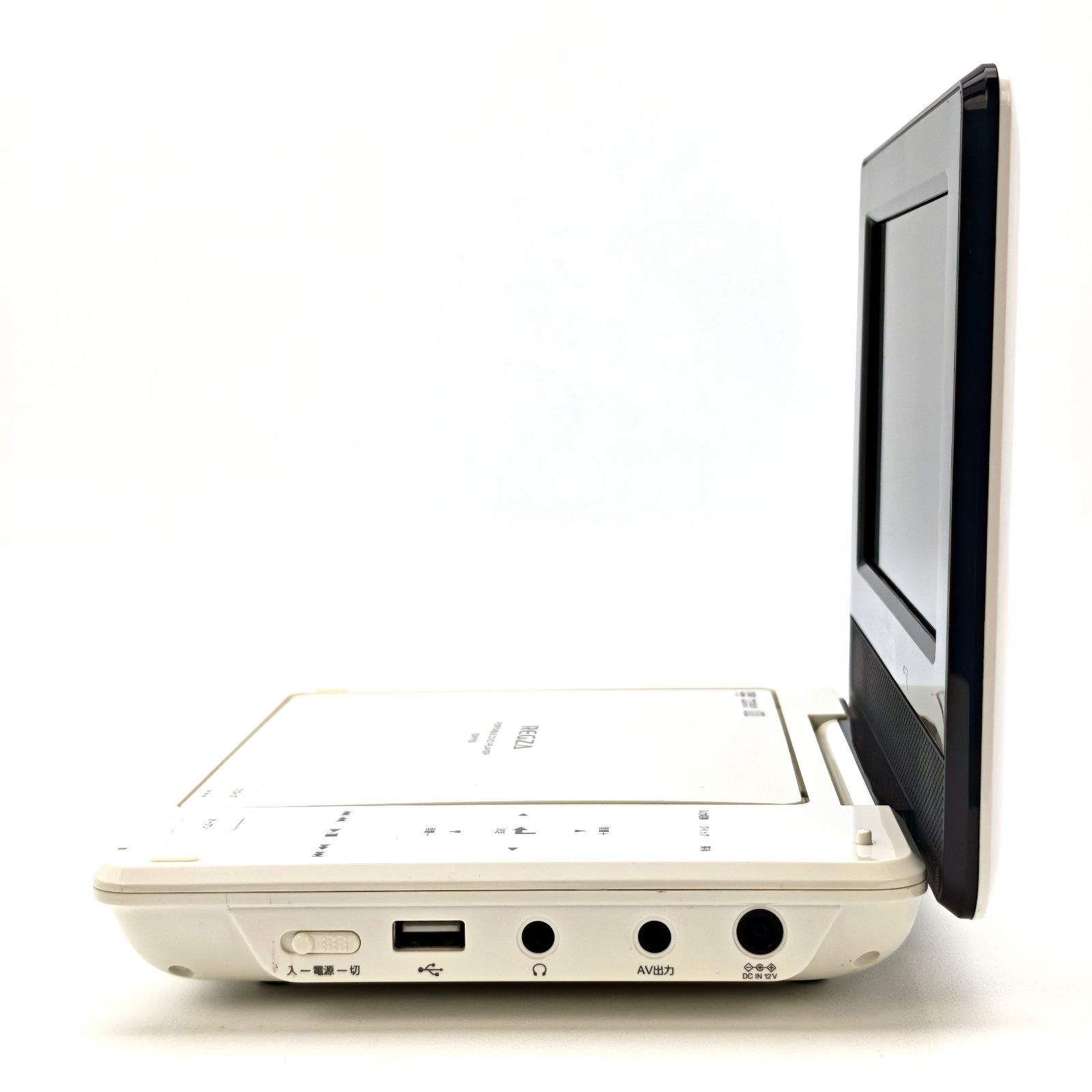 東芝 TOSHIBA REGZA SD-P710SW 7インチ液晶搭載ポータブルDVD