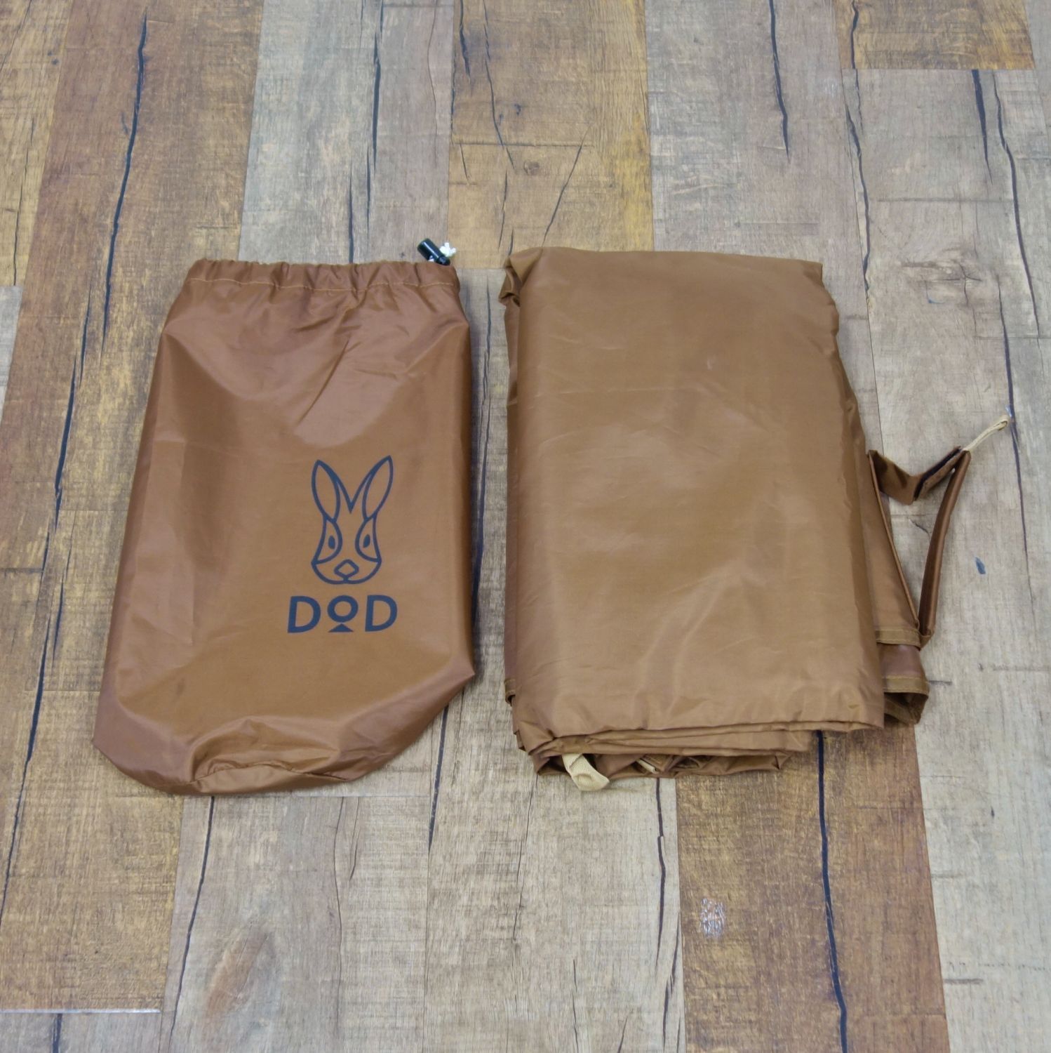 極美品 ディーオーディー DOD カマザシキM ZS5-718-BR カマボコテ