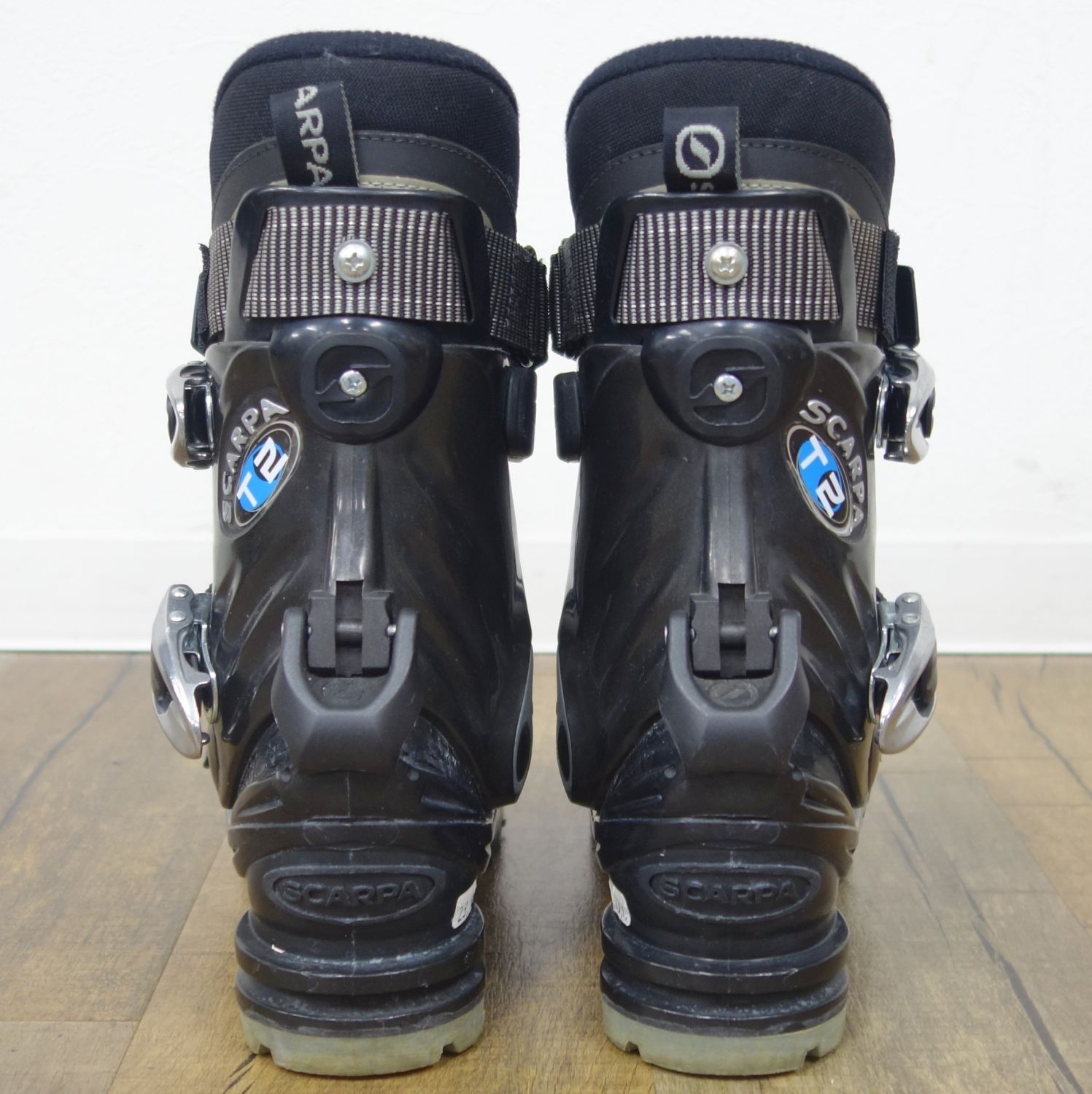 スカルパ SCARPA T2 テレマーク スキー ブーツ 75mm 3ピン 23 - メルカリ