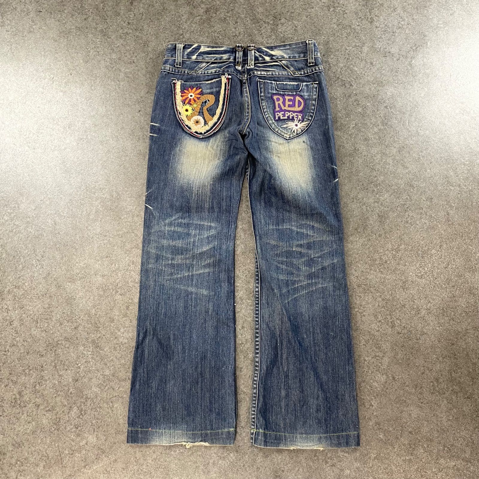 RED PEPPER Flare Jeans Bootcut レッドペッパー デニムパンツ フレア