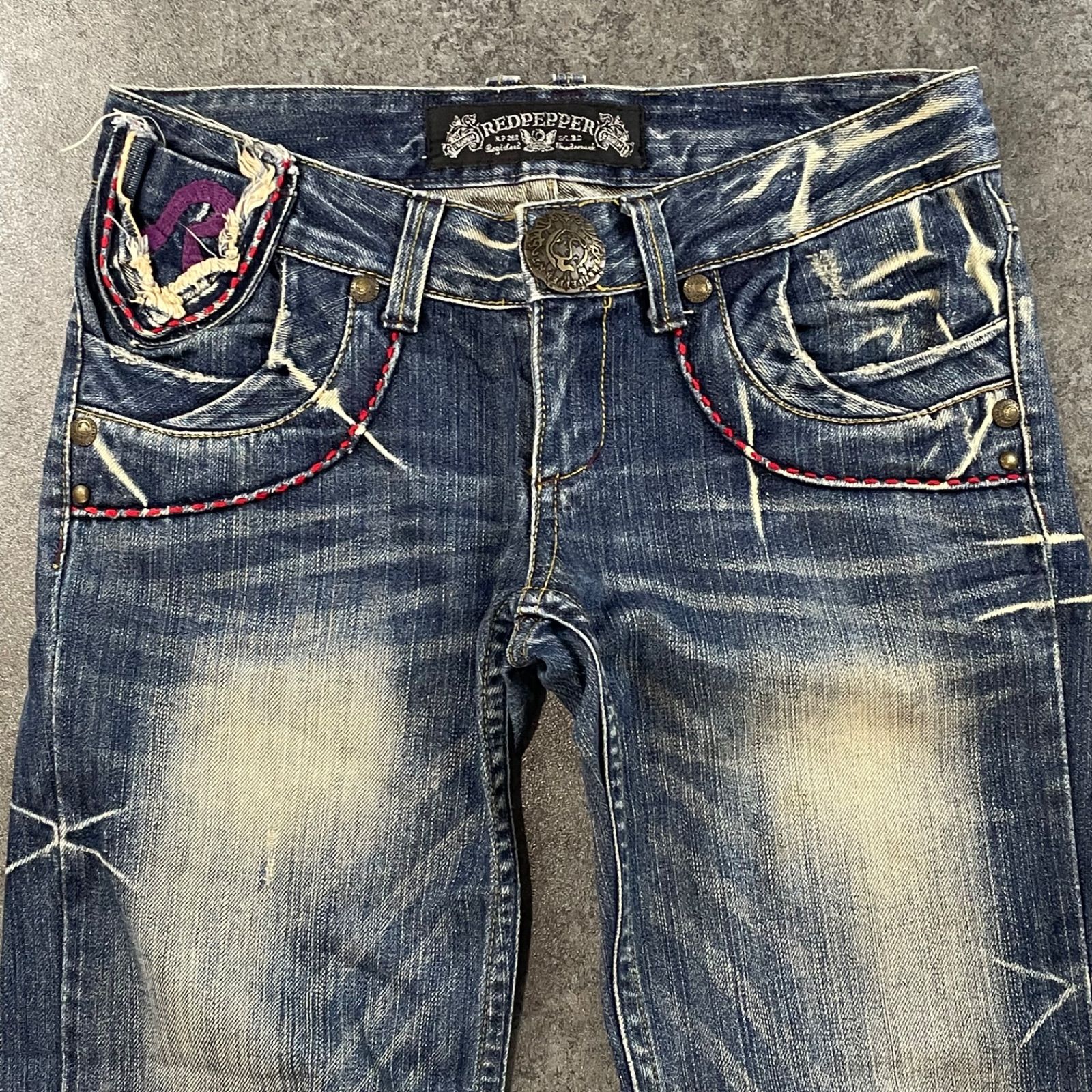 RED PEPPER Flare Jeans Bootcut レッドペッパー デニムパンツ フレア