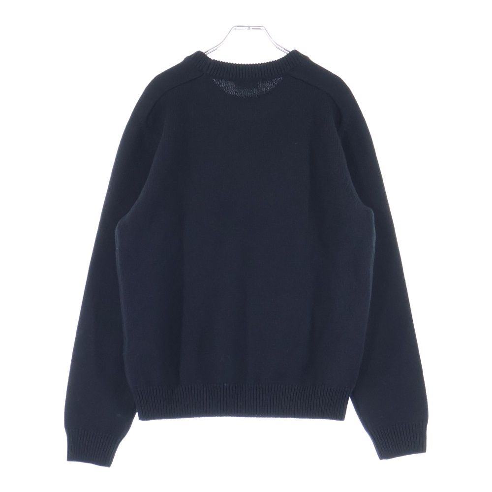 CELINE (セリーヌ) トリリンオフ カシミア クルーネック ニット