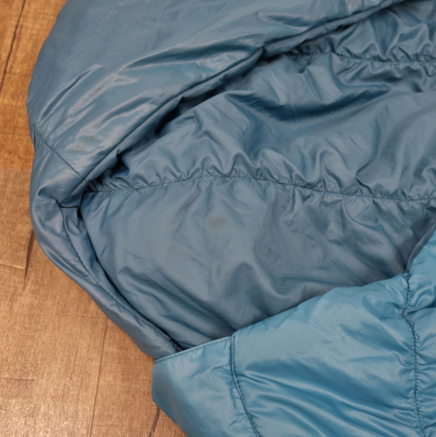 モンベル mont bell スーパースパイラルバロウバッグ3 化繊 寝袋 シュ