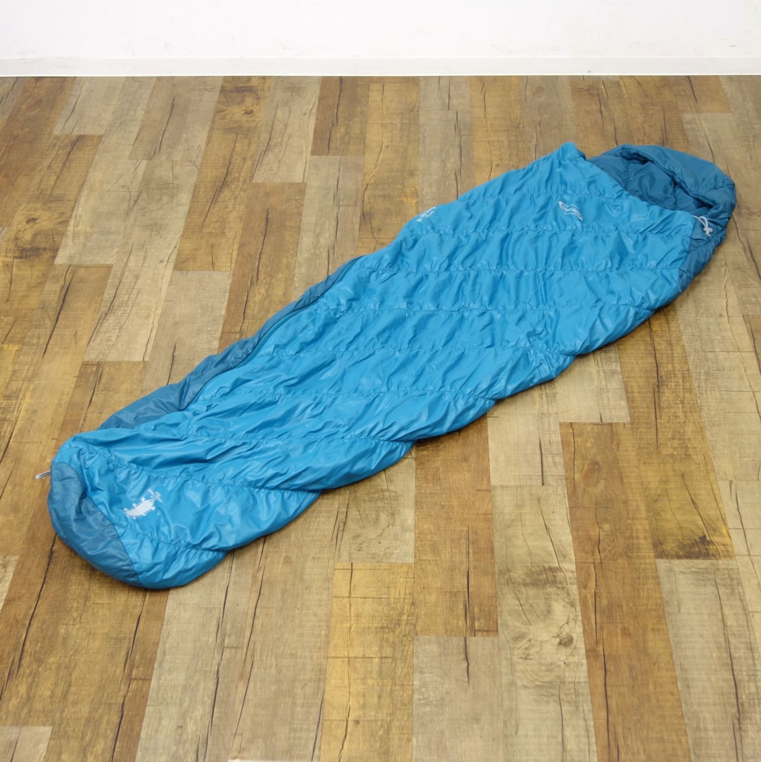 モンベル mont bell スーパースパイラルバロウバッグ3 化繊 寝袋 シュ