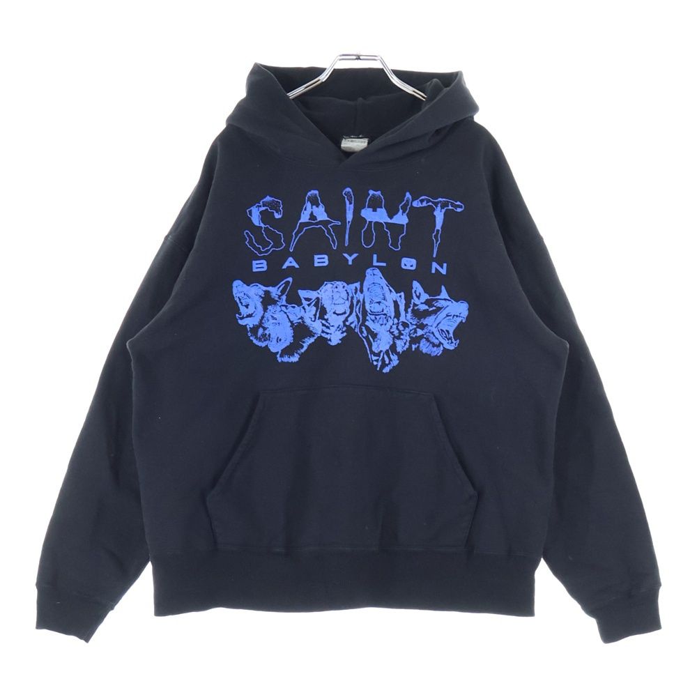 SAINT MICHAEL (セントマイケル) 25AW BBLN HOODIE バビロンフーディー
