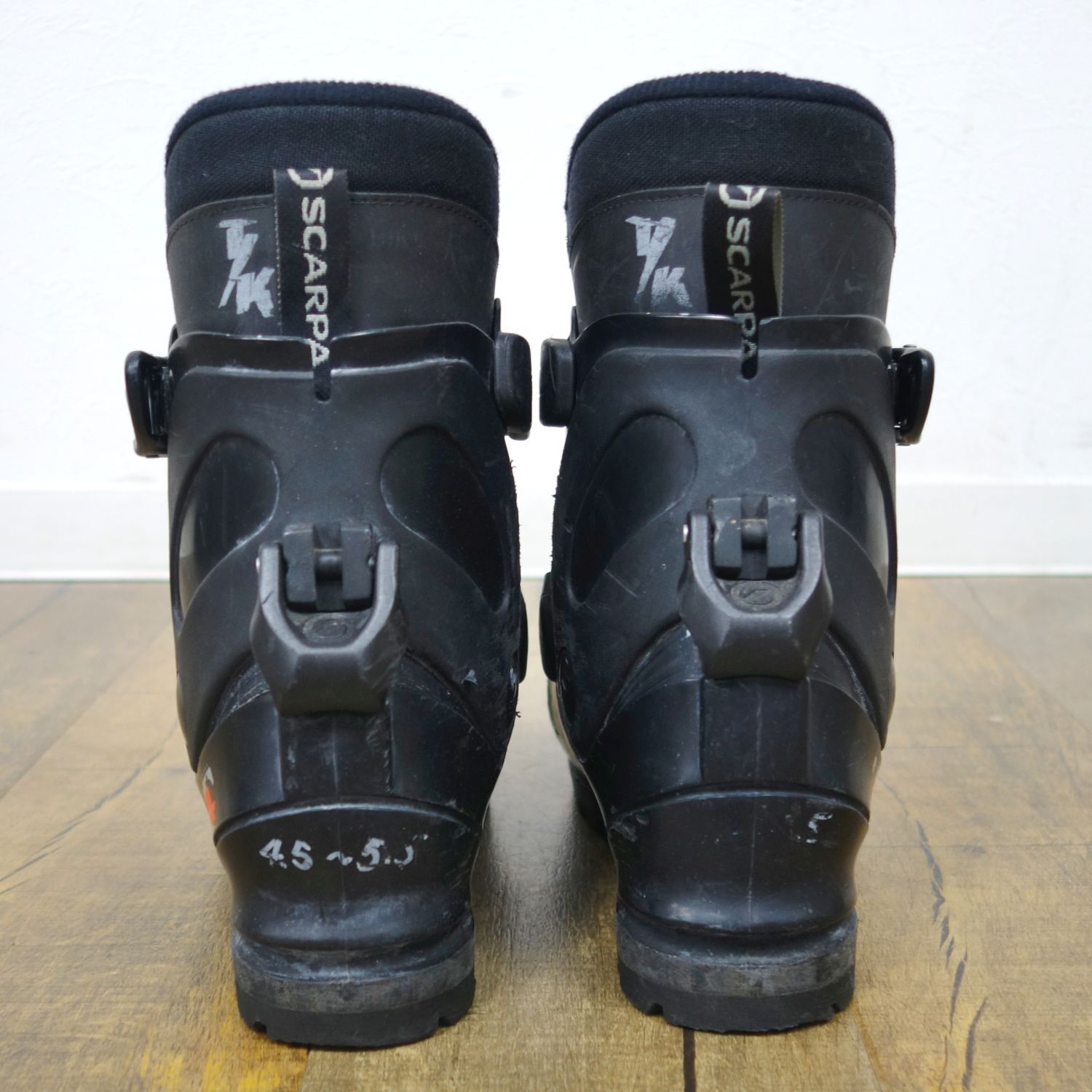 スカルパ SCARPA T4 テレマーク スキー ブーツ 75mm 3ピン バッ