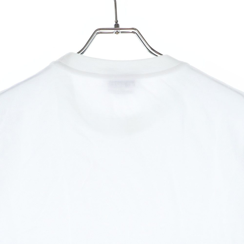 HERMES (エルメス) Hロゴ刺繍 コットンクルーネックカットソー 半袖