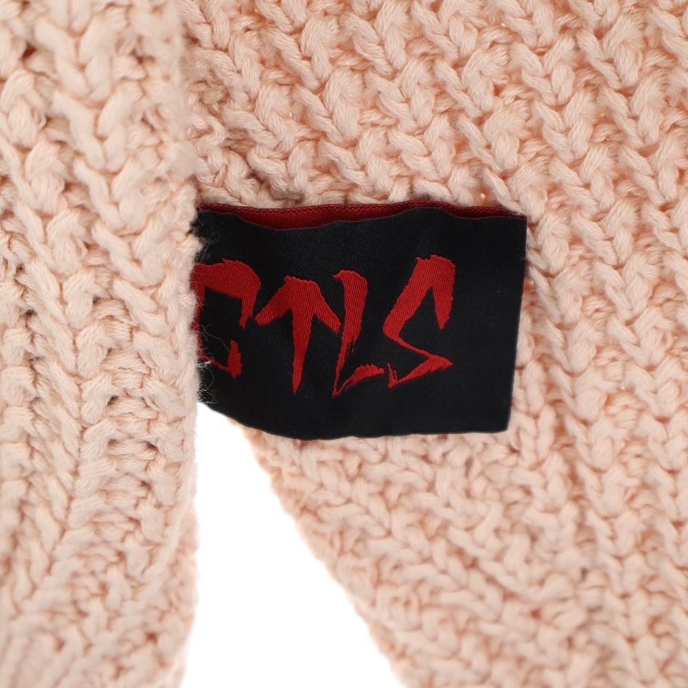 モ*ん様 cvtvlist CRASH KNIT カタリスト クラッシュ ニット CVTVLIST