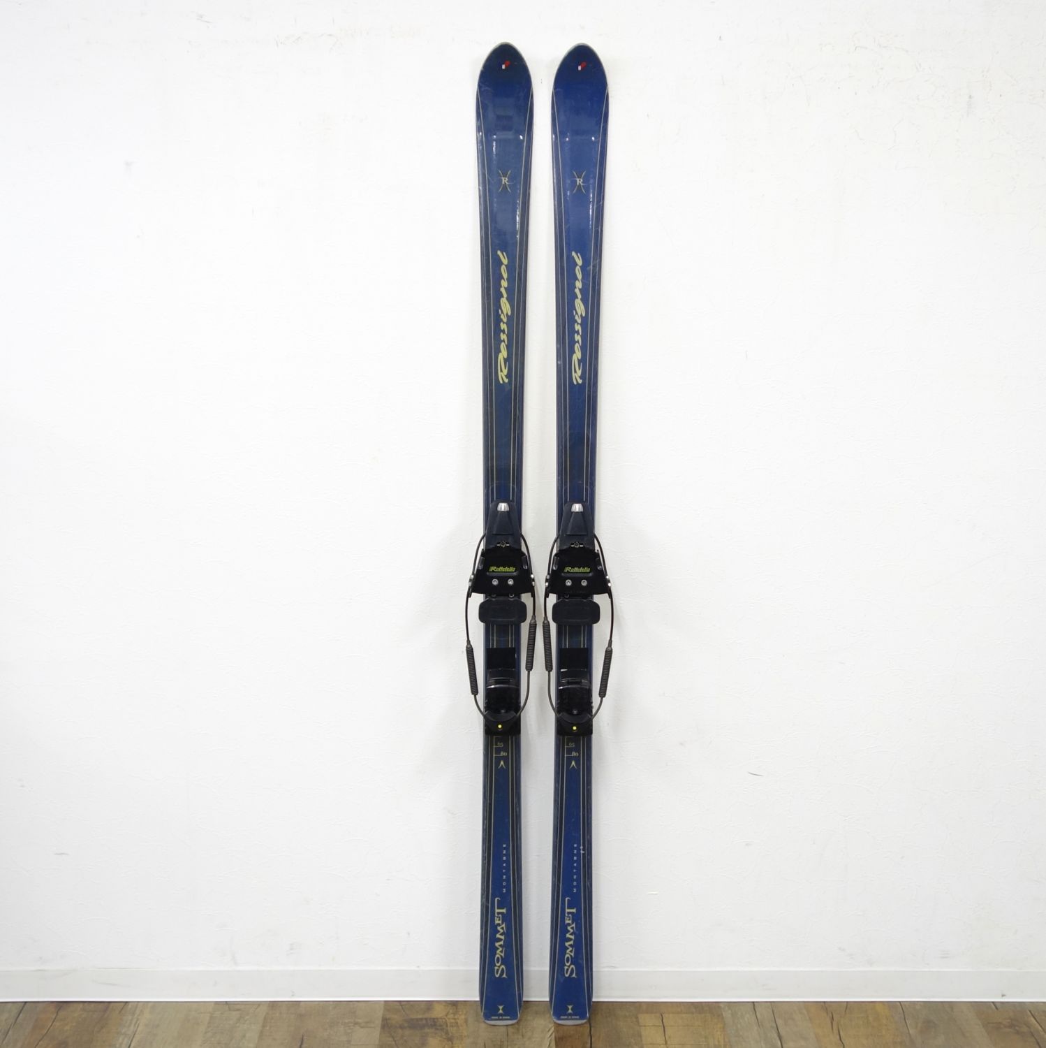 ロシニョール SOMMET 170 cm ビンディング Rot