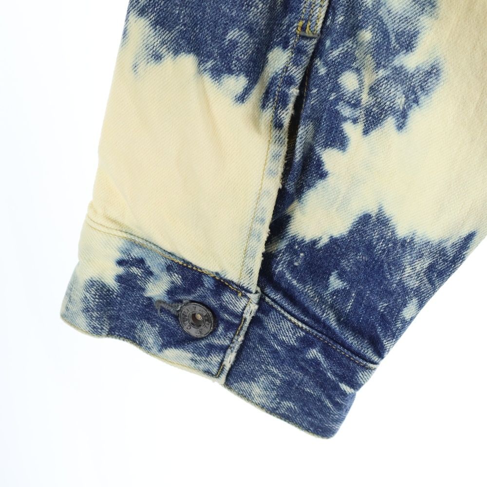 cvtvlist (カタリスト) DENIM JACKET バックキャラクターパッチ