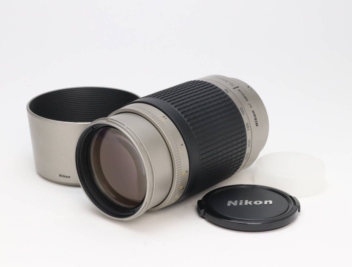 AB (良品) Nikon ニコン AF Zoom NIKKOR 70-300mm F4-5.6 G シルバー 