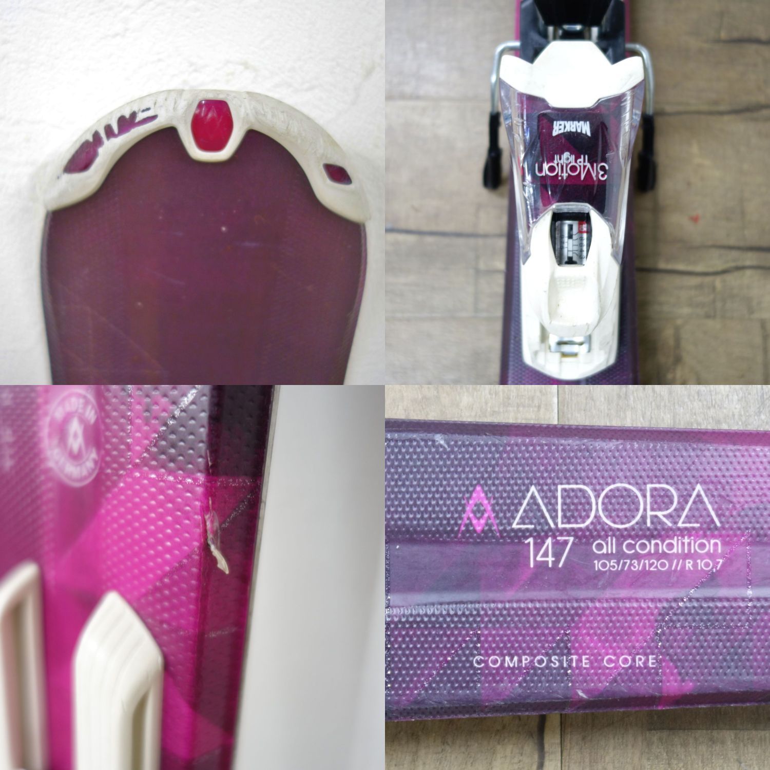 フォルクル VOLKL Essenza Adora 147cm ビンディング M - メルカリ