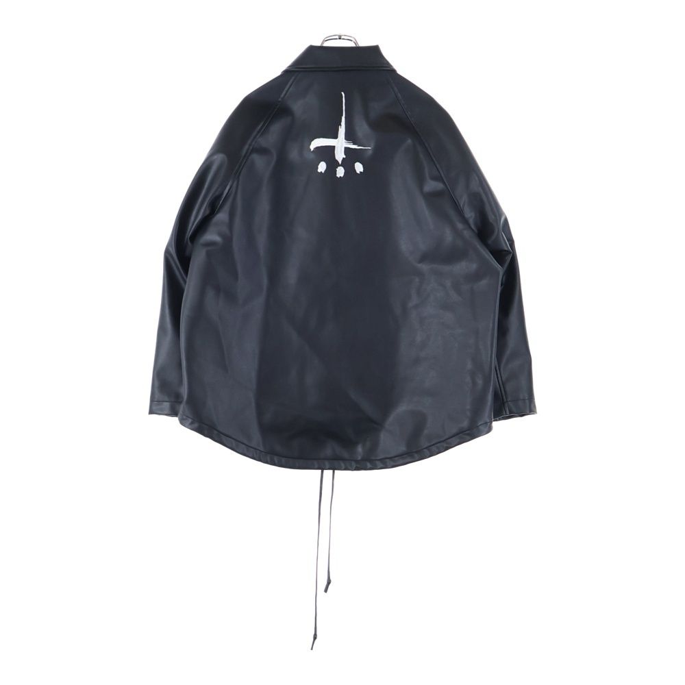 cvtvlist (カタリスト) バックモチーフ刺繍 フェイクレザー オーバー