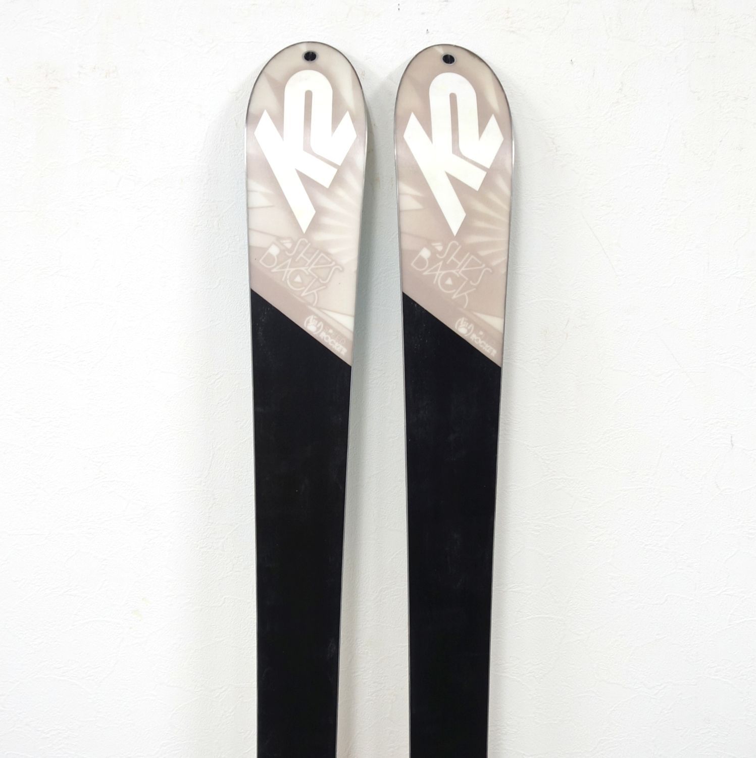 ケーツー K 2 SHE S BACK 80 160 cm ビンディング G 3 Ta スキーブーツ 板 