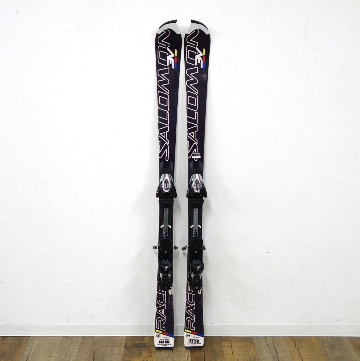 サロモン SALOMON RASE JR SL 144 cm ビンディング Z 11