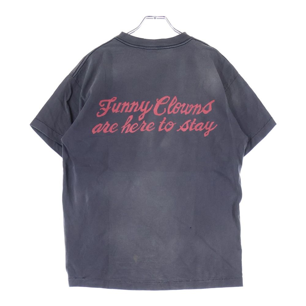 SAINT MICHAEL セントマイケル 24 SS MAGICAL マジカルセント ダメージ加工半袖Tシャツ グレー SM-YS 8-0000-006