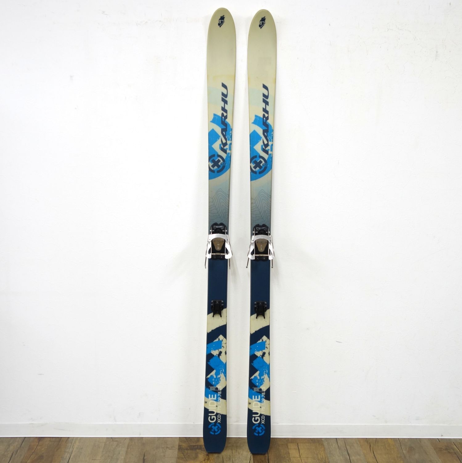 カルフ KARHU GUIDE XCD 175cm ステップソール ビンディング - メルカリ