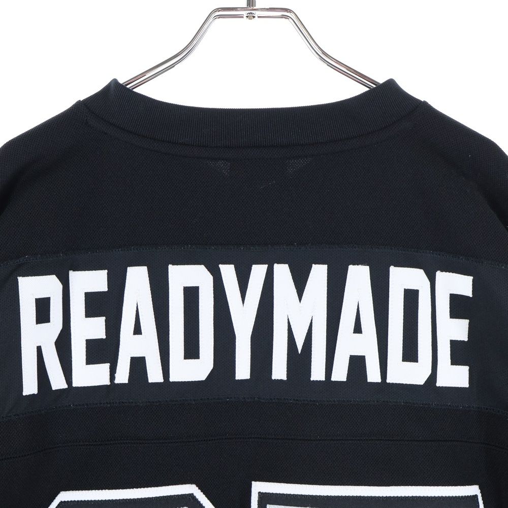 READY MADE (レディメイド) 23SS GAME SHIRT SMILE スマイル刺繍 長袖